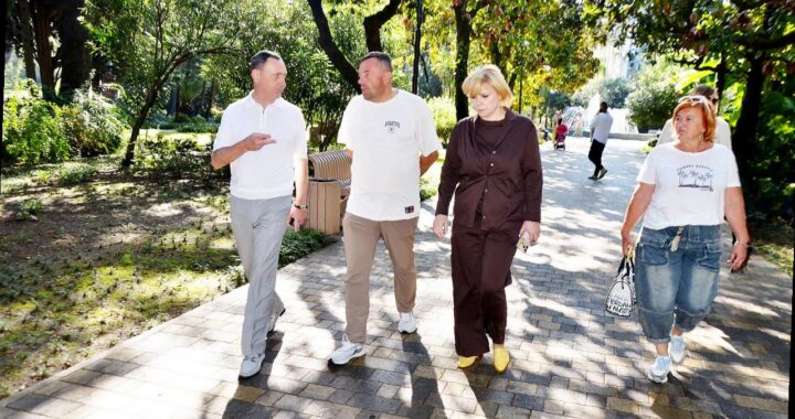 «Оценка Пролетарского сквера в Сочи»