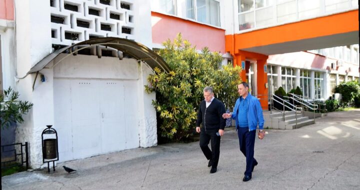 «Обновление гимназии №8 в Сочи: Виктор Тепляков оценил результаты»