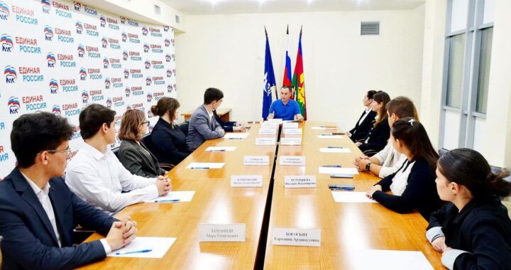 «Виктор Тепляков участвовал в выборе председателя штаба «Молодой Гвардии»