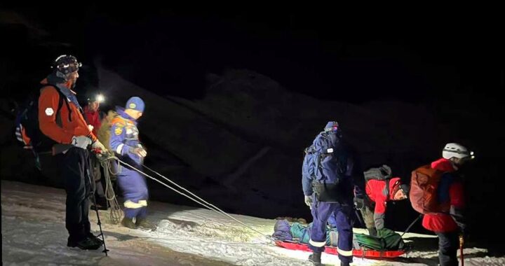 Туристка-одиночка спасена в горах Сочи
