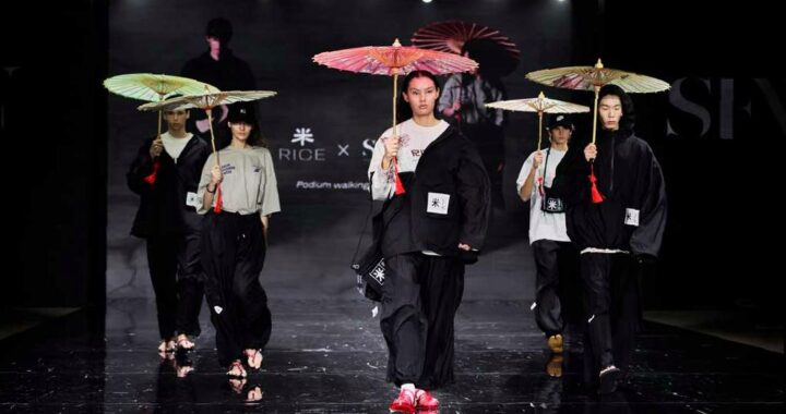 На Неделе моды в Сочи представлена коллекция, вдохновленная курортом