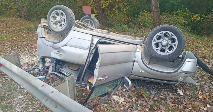 Двое погибли в аварии на трассе в Сочи