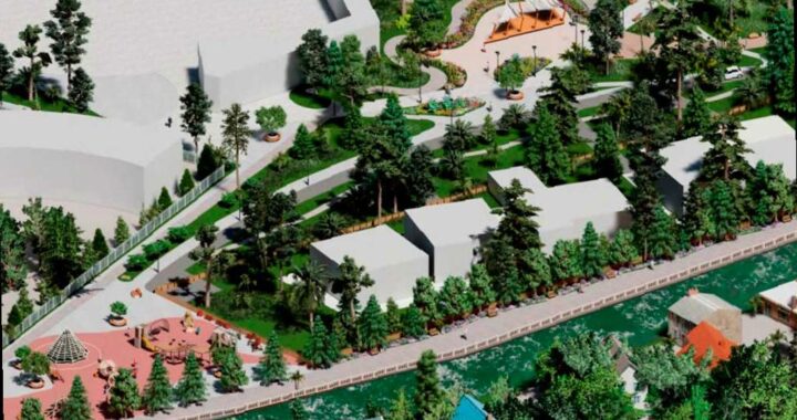 В Сочи сквер на улице Чекменева будет благоустроен к концу года