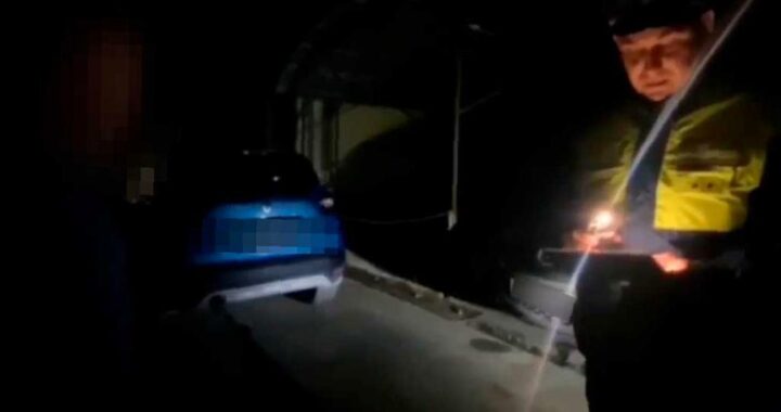 Поймали пьяного водителя в Сочи: штраф и лишение прав