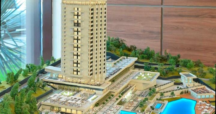 В центре Сочи появится новый оздоровительный кластер