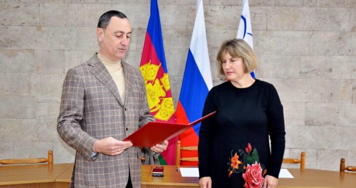 «Виктор Тепляков отметил специалистов в Сочи»