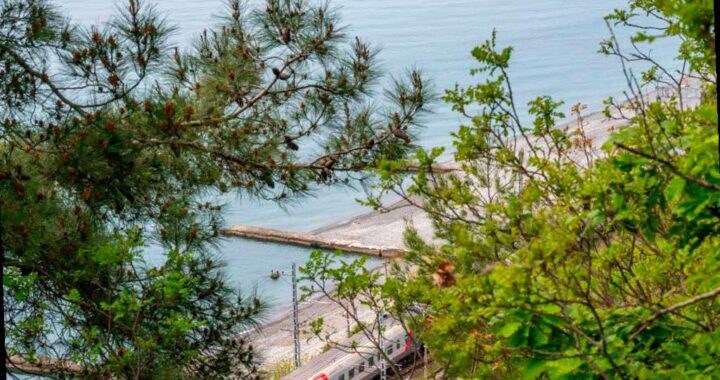 Расписание электричек в Сочи меняется на три недели