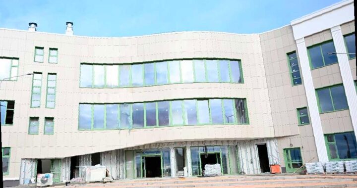 В Сочи почти готова новая школа на улице Лизы Чайкиной