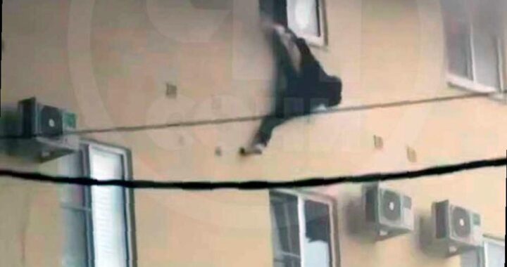 Женщина спаслась, выпрыгнув из окна в Сочи