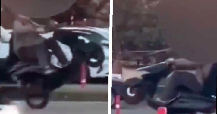 В Сочи задержали группу подростков, катающихся на мопедах