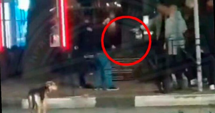 Ночная потасовка возле бара на Курортном проспекте в Сочи