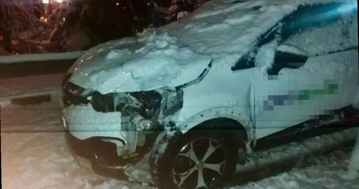 В Эстосадоке произошло ДТП с пешеходом