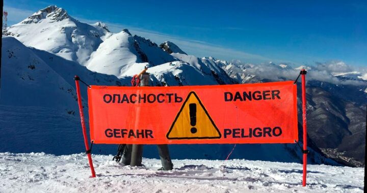 Внимание! В Сочи готовятся к сходу лавин