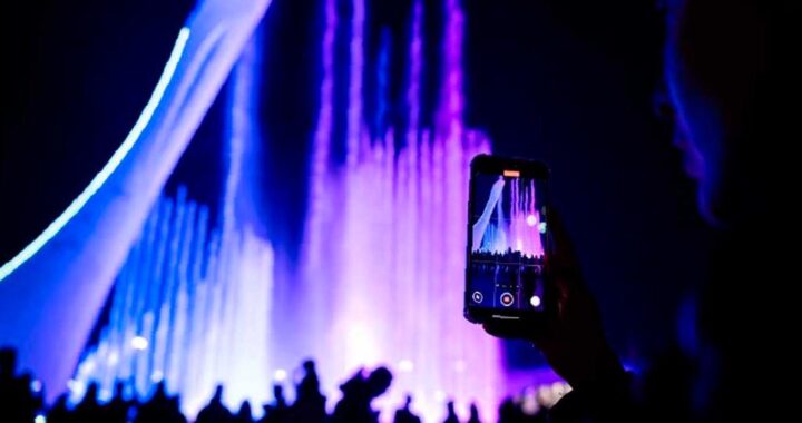 Поющий фонтан в Сириусе закрыли на профилактику