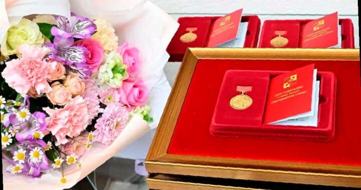 В Сочи наградили многодетных матерей знаками «Материнская слава»