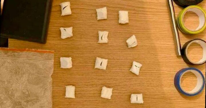 Жители Адлера помогли полиции задержать мужчину с наркотиками