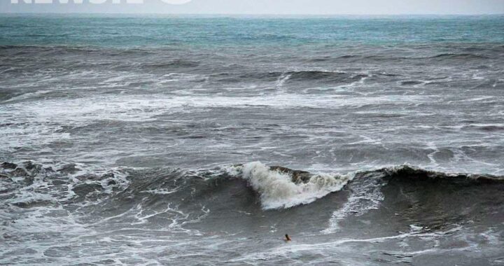 В Сочи ожидается шторм