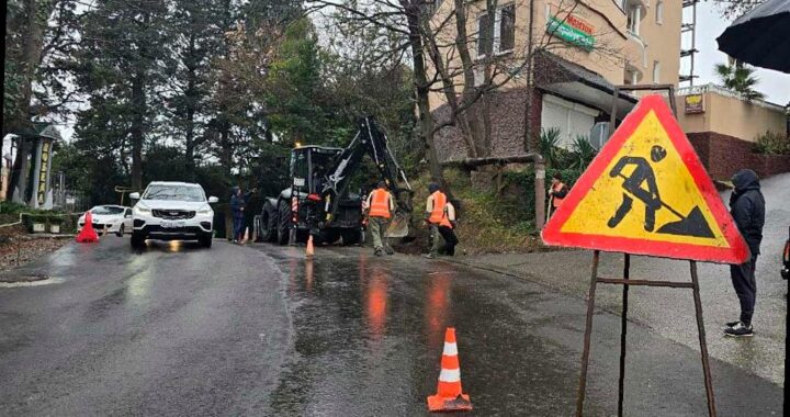 Ремонт Новороссийского шоссе в Сочи завершится до конца июня