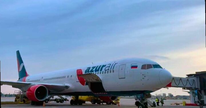 AZUR air возобновила рейсы из Сочи в Пхукет