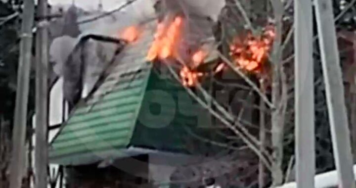 В селе Пластунка в Сочи потушили пожар в частном доме