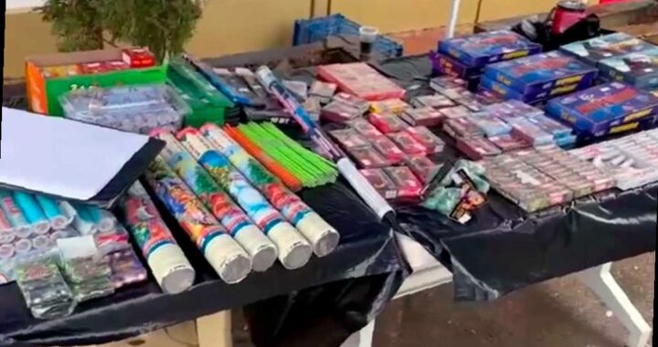 В Адлере закрыли нелегальную точку продажи пиротехники