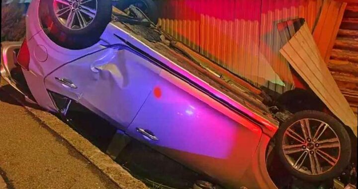 В Сочи произошло ДТП с участием автомобиля и трех детей