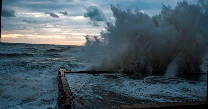 Ветер и шторм ожидаются в Сочи