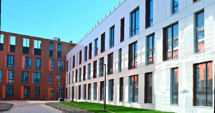 Новая школа в Бытхе: готовность более 93%