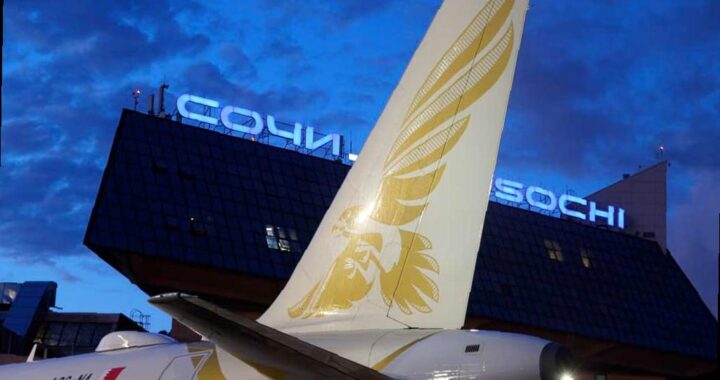 В аэропорту Сочи ожидается рост туристов из Ближнего Востока