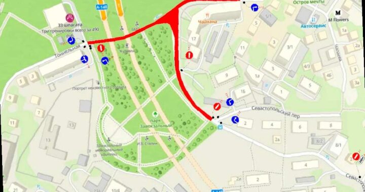 Движение у мемориала в центре Сочи ограничат на 23 февраля