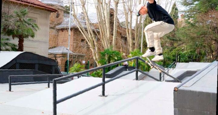 В Сочи после трехлетнего перерыва открыли обновленный скейт-парк