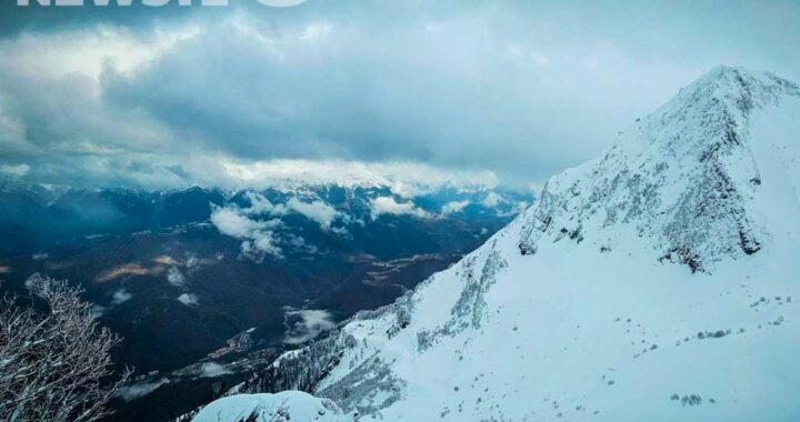 В Сочи предупреждают о шторме и лавиноопасности