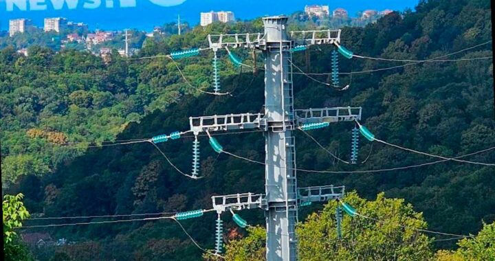 Отключения света в Сочи 12 февраля