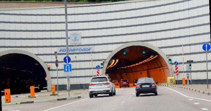 В автомобильных тоннелях Сочи прозвучит тревога