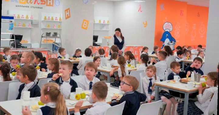 В Сочи провели фестиваль здорового питания для школьников