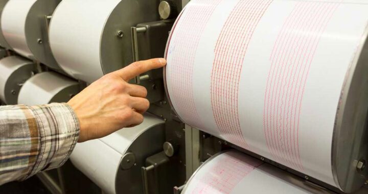 В Сочи прошла серия землетрясений